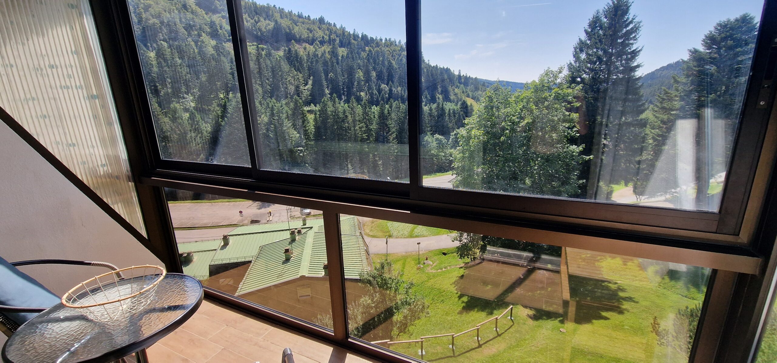 Vue du Loggia